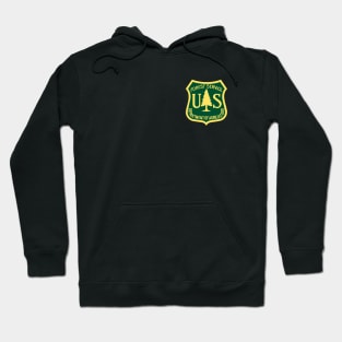 US Forest Service Logo Hoodie